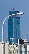 Under Construction in July 2019