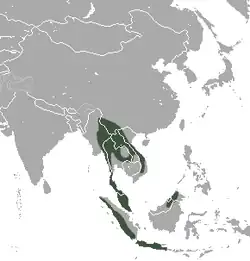 Map of range