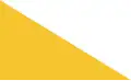 Sikh Basanti (yellow) Nishan Sahib (flag) as introduced by Guru Hargobind[18]