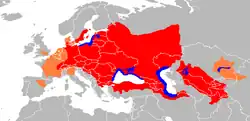 Wels catfish is native to central and eastern Europe, and introduced in western Europe