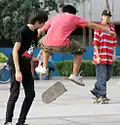 Image 114Chinese skaters, 2007. (from 2000s in fashion)