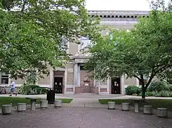 Main entrance