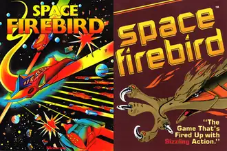 Both US arcade flyers by Nintendo (left) and Sega-Gremlin (right).