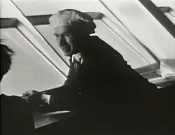 Ben Dova on the last flight of the Hindenburg