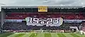 Ultras choreo against Slovan Bratislava in cup final.