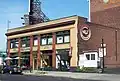 The first spot location in downtown Buffalo