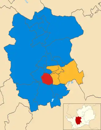 2015 results map