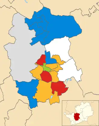 2016 results map