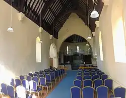 The interior