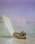 Thomas Eakins, Starting Out After Rail ( 1863)