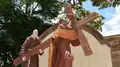 Station of the Cross of Parish and National Shrine of Saint Padre Pio