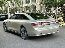 Rear view