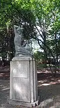 Dying Warrior (1922) Ustka