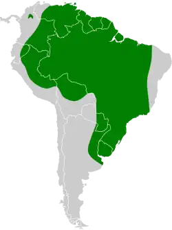 Map of range