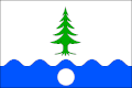 Flag of Stříbrná