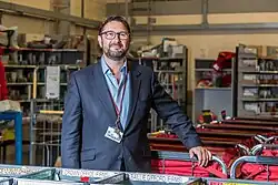 Stuart Simpson - Royal Mail CEO