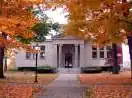 The school's library