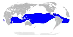 Map of range