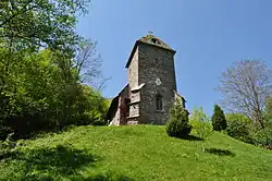 Church of the Cândea knyazes in Suseni
