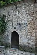 The church porch