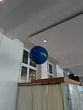 Earth in Stockholm