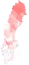 Shaded, red (S+V+MP) to blue (M+C+FP+KD)