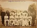 Beaumont at Merthyr Town Cricket Club