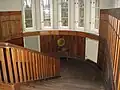 Stairway to second floor