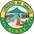 Official seal of Tabaco