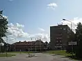 Old municipal building of Täby Municipality, demolished in 2017–2018.[27]