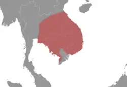 Map of range