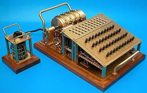 Tatjana van Vark's Enigma-inspired rotor machine