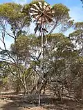 Tauragat Well windmill