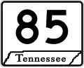 State Route 85 marker