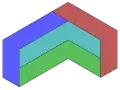 10 triangles