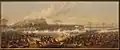 Battle of Chapultepec by James Walker, 1857