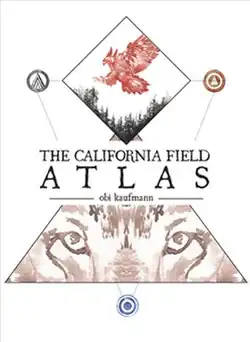 A book cover with illustrations of a hawk and mountain lion