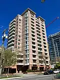 The Manhattan condominium in Victoria, BC.