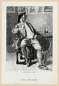The Smoker by Ernest Meissonier