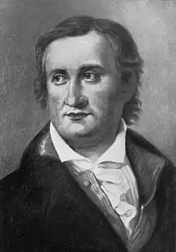 Painting of Thomas Johann Seebeck