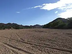 In the valley