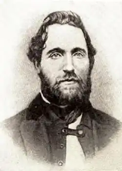 Timothy Webster a Pinkerton operative who was hanged in Richmond Va in 1862