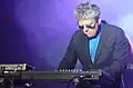 Bailey playing keyboards, 2015
