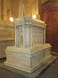 Tomb of Jananiyar Hanim in Al-Rifa'i Mosque in Cairo.