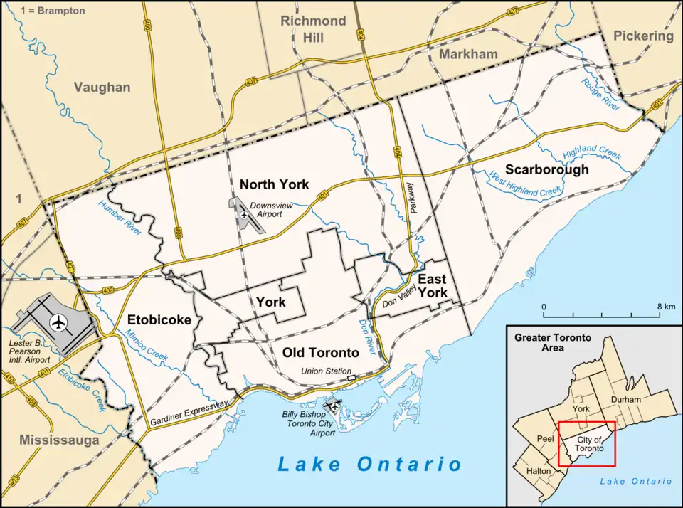 Trinity Square (Toronto) is located in Toronto