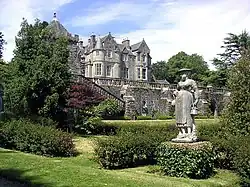 Castle grounds