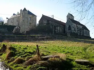 Château and church