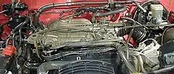 T100 3.0-liter V6 engine – available from 1992 to 1994