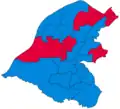 1987 results map