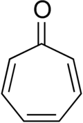 Structure of tropone